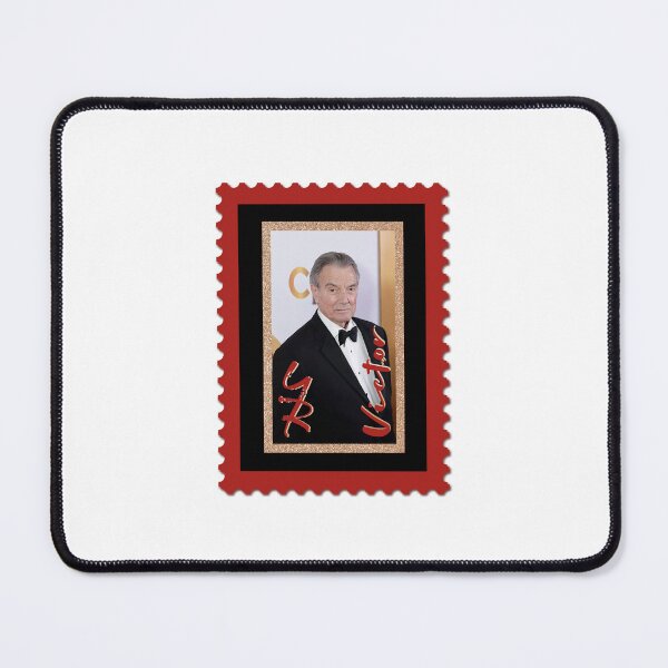 Item preview, 50 Yrs Y&R Stamp - Victor designed and sold by PawsitiveMum3.