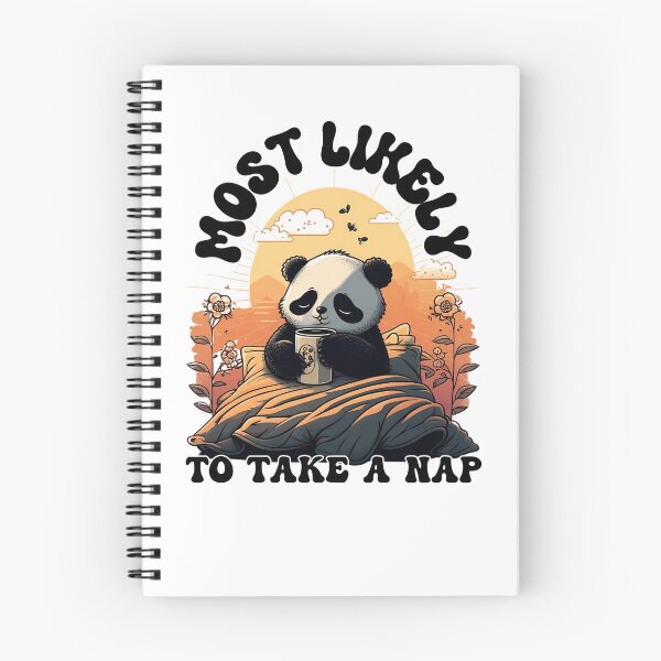Item preview, Most likely to take a nap designed and sold by PlayfulPrint.