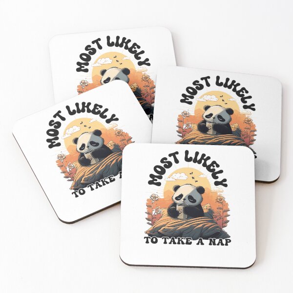 Item preview, Most likely to take a nap designed and sold by PlayfulPrint.