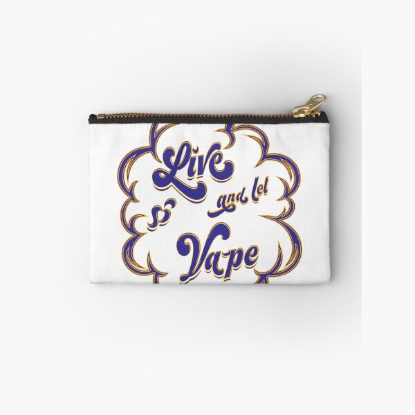 Item preview, Ω VAPE  | Live and Let Vape designed and sold by IconicTee.