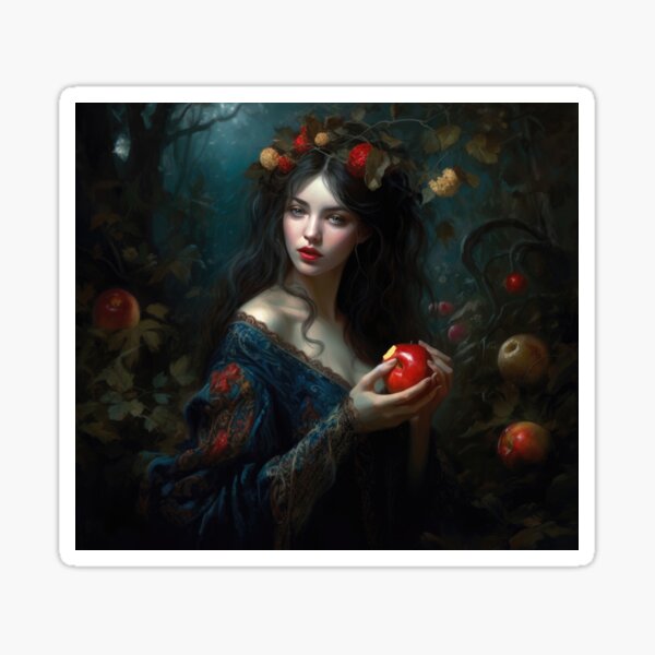 Snow White Sticker