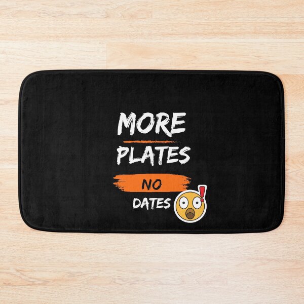 Item preview, More Plates No Dates - Transform Your Workout with More Plates, No Dates Apparel  designed and sold by Chromatic-Art.