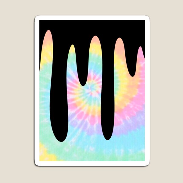 Item preview, Negro y el tinte goteo designed and sold by RyeaKayte.