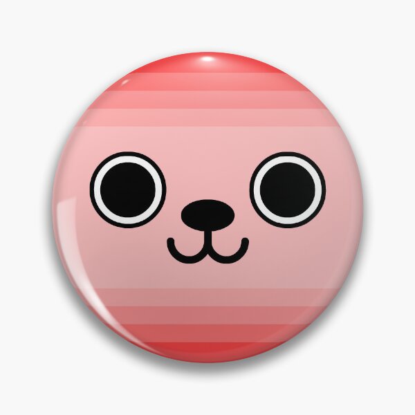 Item preview, Funny face 2 (red) designed and sold by SugarLars.