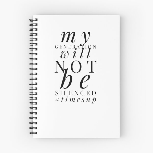 Item preview, Time is up. #SilentNoMore designed and sold by gillys.