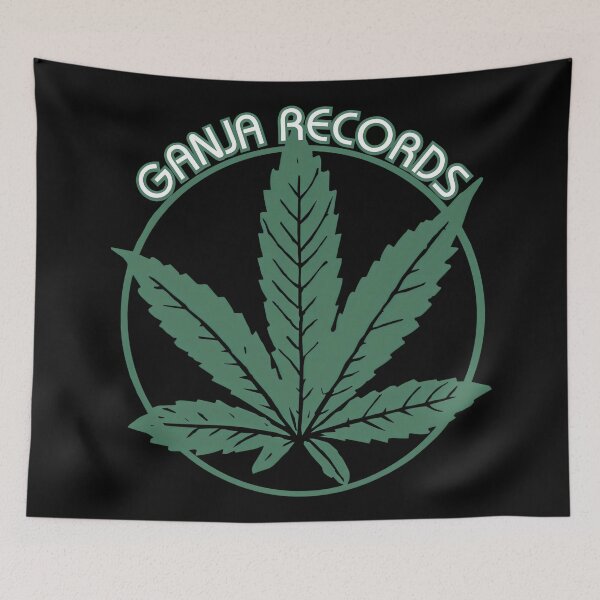 Artikelvorschau, Ganja Records Logo entworfen und verkauft von EbtsOby.