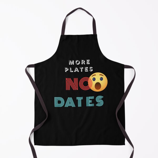 Item preview, More Plates No Dates - Step Up Your Fitness Game with More Plates, No Dates Apparel designed and sold by Chromatic-Art.