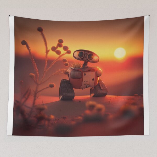 Item preview, Sunset Baby Wall-E designed and sold by CartoonBlast.
