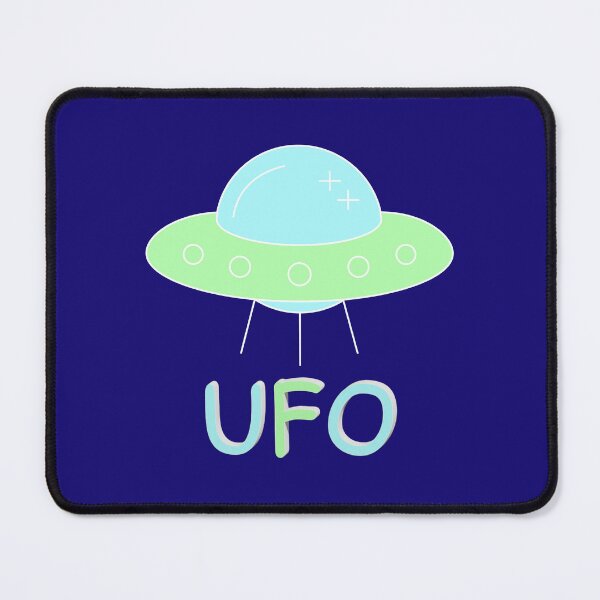Item preview, Alien UFO Art designed and sold by karima-jd.