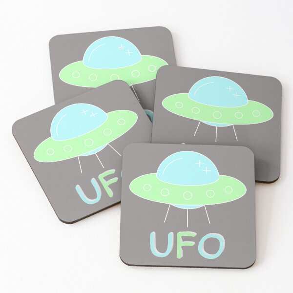 Item preview, Alien UFO Art designed and sold by karima-jd.
