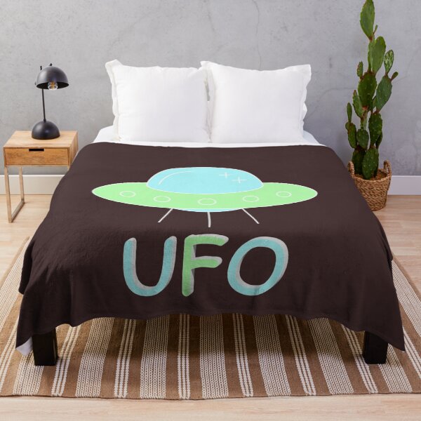 Item preview, Alien UFO Art designed and sold by karima-jd.
