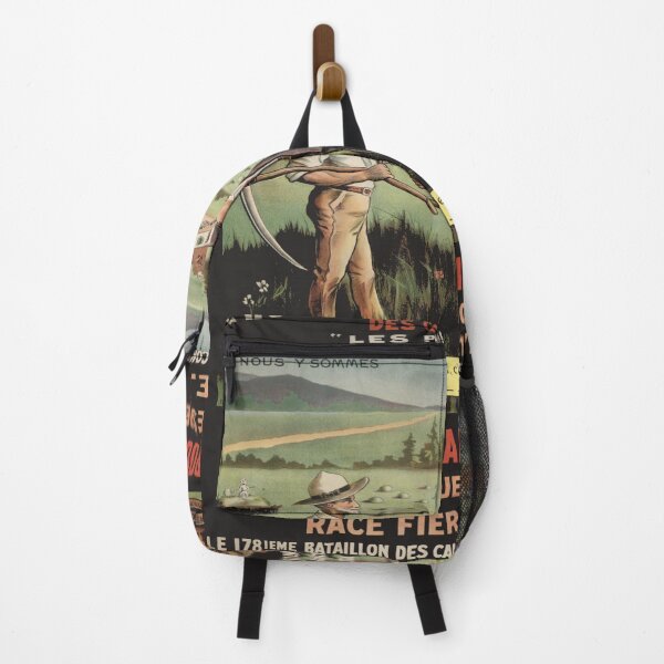 Item preview, Afiche vintage - Reclutamiento canadiense de la Primera Guerra Mundial designed and sold by mosfunky.