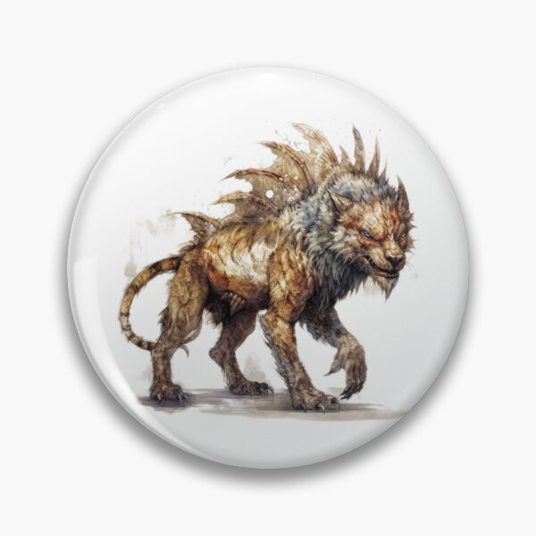 Item preview, Fantasy Chimera designed and sold by YodaPrint.