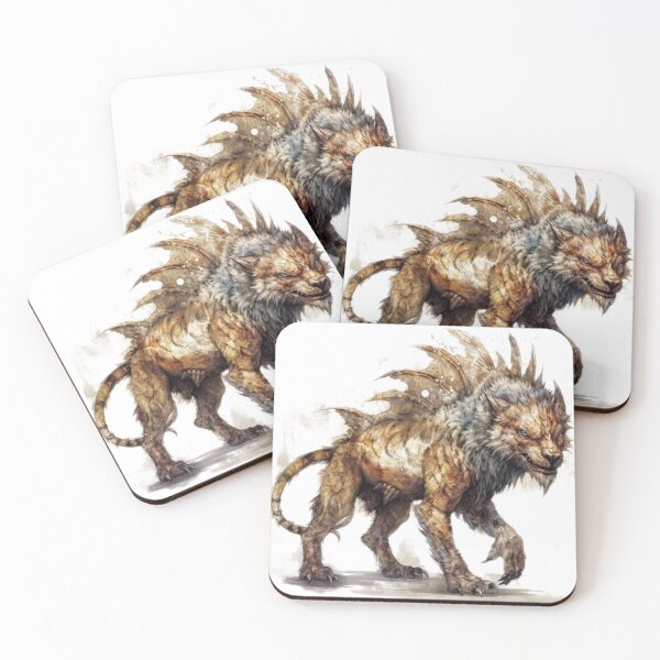 Item preview, Fantasy Chimera designed and sold by YodaPrint.