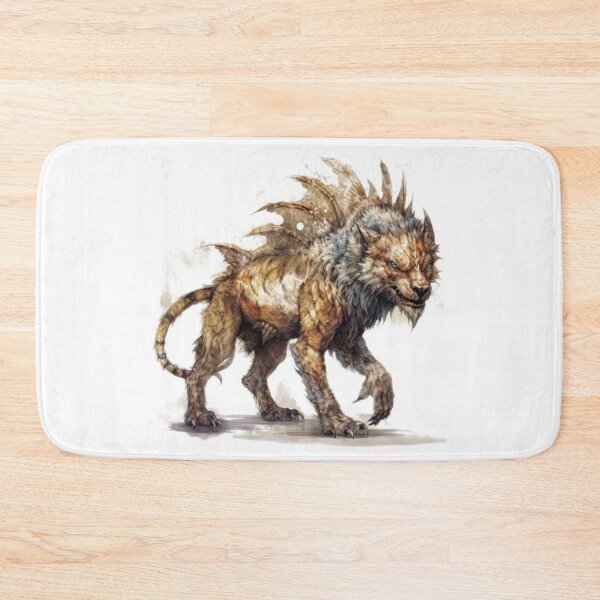 Item preview, Fantasy Chimera designed and sold by YodaPrint.