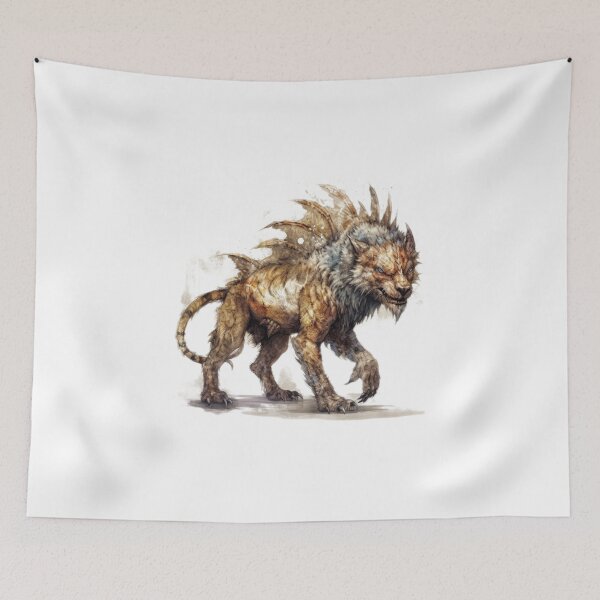 Item preview, Fantasy Chimera designed and sold by YodaPrint.