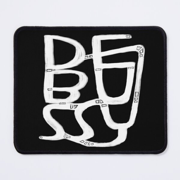 Item preview, French Composer, Claude Debussy designed and sold by badlydrawnbabe.