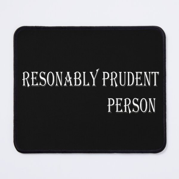 Item preview, reasonably prudent person designed and sold by joshepbel.