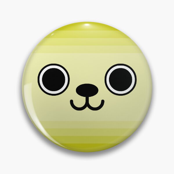 Item preview, Funny face 2 (yellow) designed and sold by SugarLars.