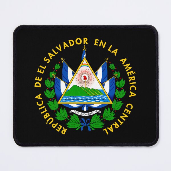 Item preview, El Salvador Coat of Arms, Country National Emblems designed and sold by webdango.