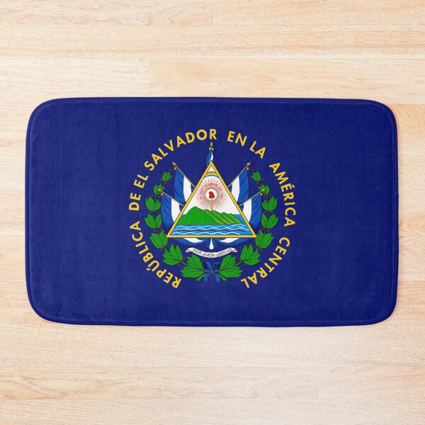 Item preview, El Salvador Coat of Arms, Country National Emblems designed and sold by webdango.