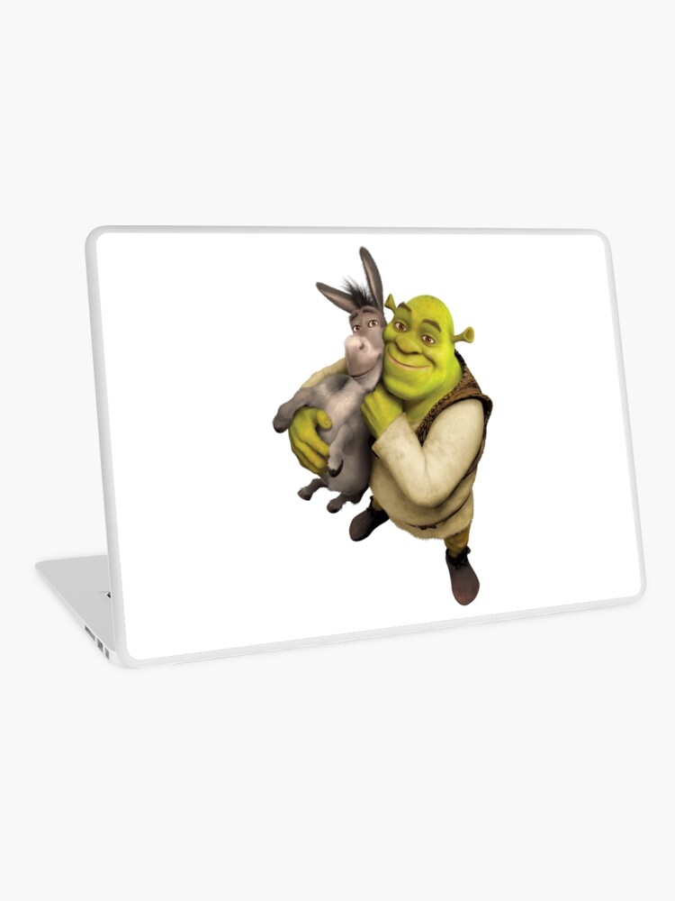 Shrek Meme Drip | Laptop Skin