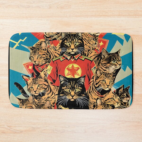 Aperçu de l'œuvre Meowxist Revolution créée et vendue par ByteyCreatives.