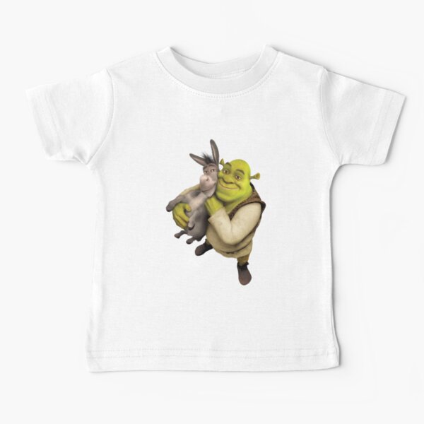 Shrek and Donkey Baby T-Shirt