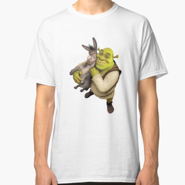 donkey shrek shirt