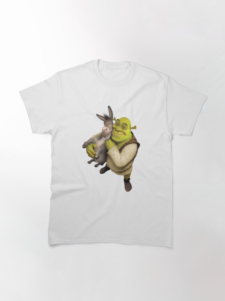 Disover Shrek and Donkey Classic T-Shirt