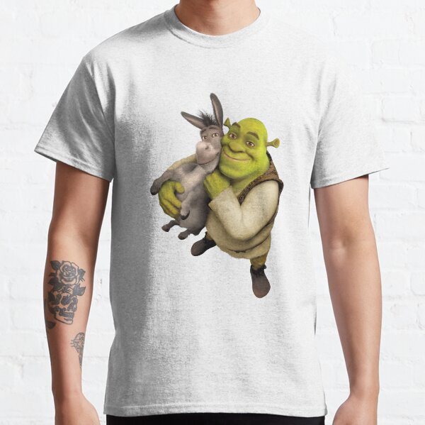 Shrek and Donkey Classic T-Shirt