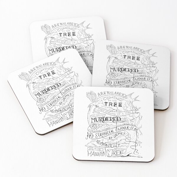 Item preview, The Hanging Tree designed and sold by catlashley.