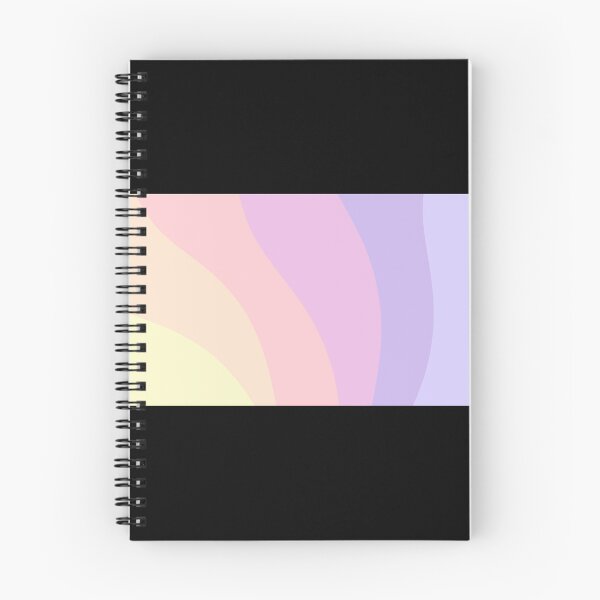 Aperçu de l'œuvre Vagues pastels créée et vendue par RyeaKayte.