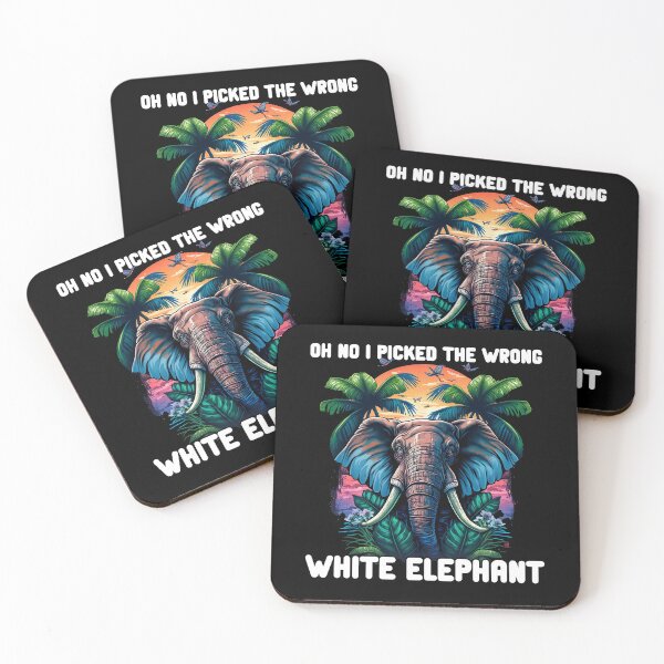 Item preview, Oh No I Picked The Wrong White Elephant designed and sold by PlayfulPrint.