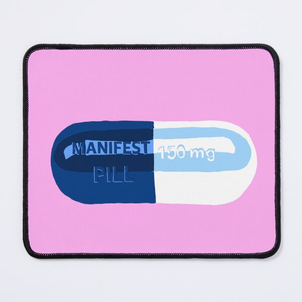 Item preview, Manifest Pill Pink designed and sold by JaymieMetz.