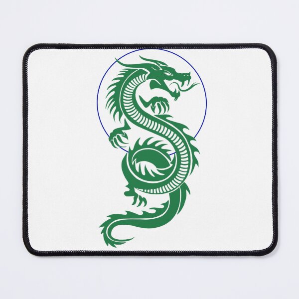 Item preview, Emerald Dragon designed and sold by Bones & Botany.