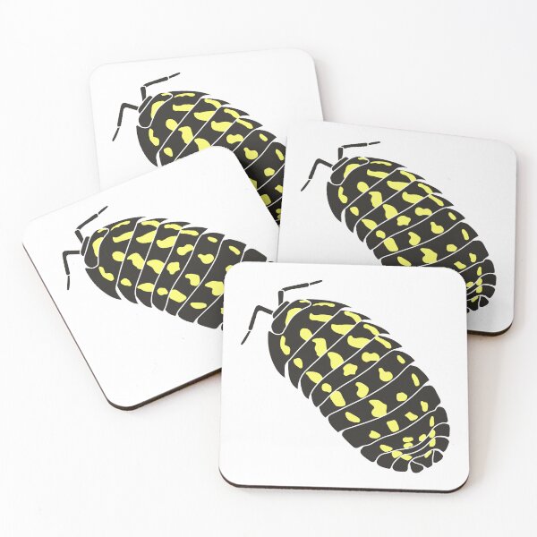 Item preview, Roly Poly Isopod Armadillidium gestroi designed and sold by CraftyCaverns.