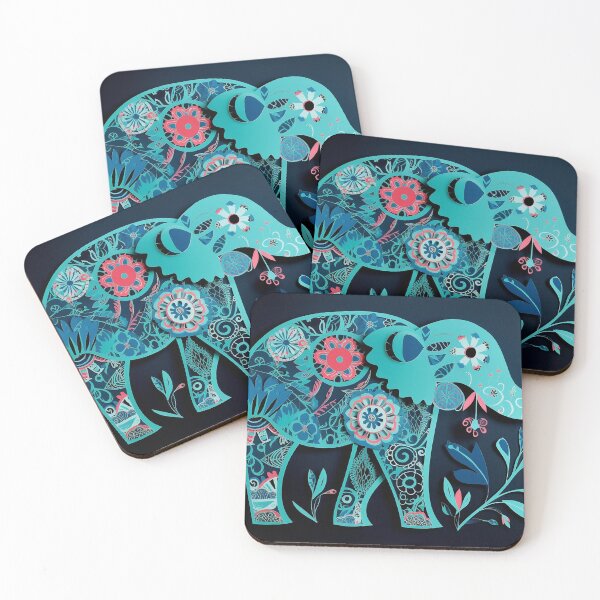 Item preview, Papercut Elephant designed and sold by HEADRUSHLONDON.