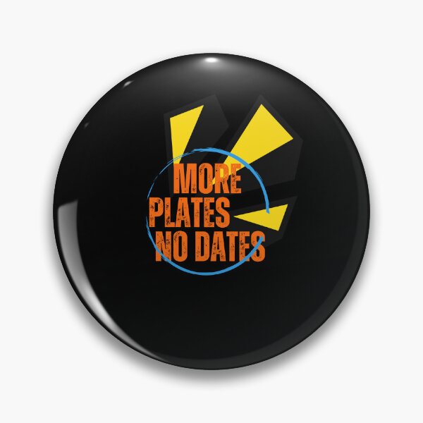 Item preview, Plates No Dates - Make Your Mark with More Plates, No Dates Apparel  designed and sold by Chromatic-Art.
