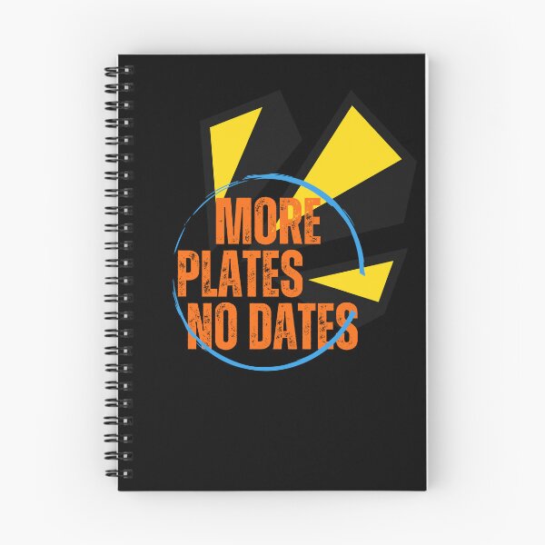 Item preview, Plates No Dates - Make Your Mark with More Plates, No Dates Apparel  designed and sold by Chromatic-Art.