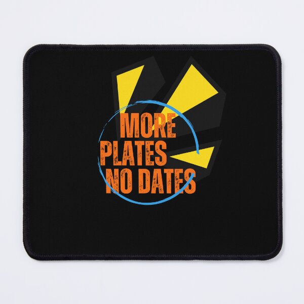 Item preview, Plates No Dates - Make Your Mark with More Plates, No Dates Apparel  designed and sold by Chromatic-Art.