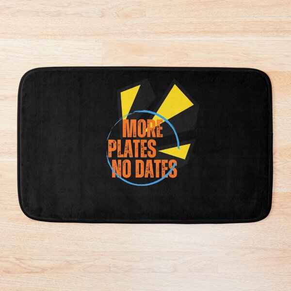 Item preview, Plates No Dates - Make Your Mark with More Plates, No Dates Apparel  designed and sold by Chromatic-Art.