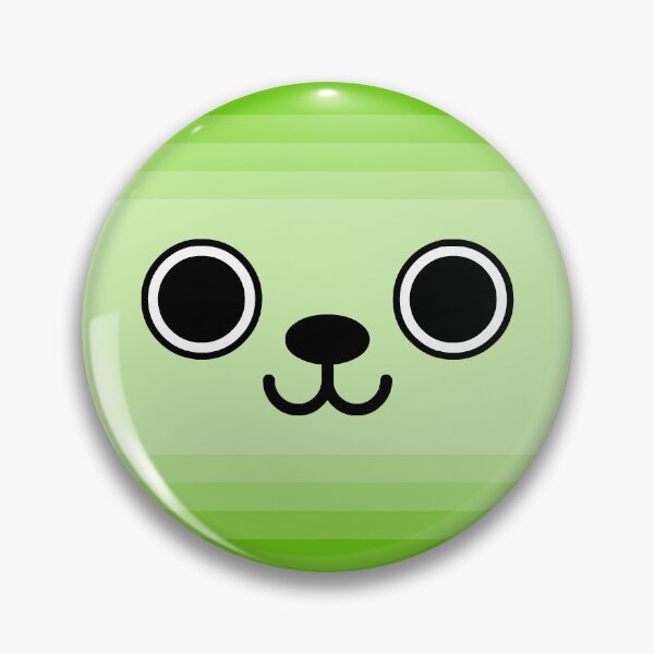 Item preview, Funny face 2 (green) designed and sold by SugarLars.