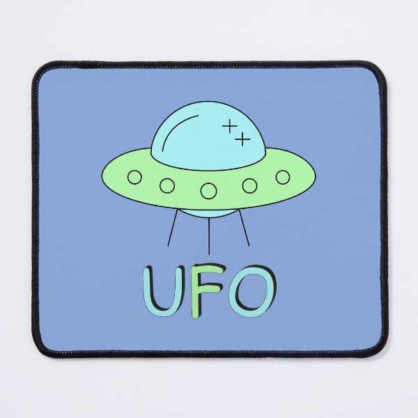 Item preview, Alien UFO Art designed and sold by karima-jd.