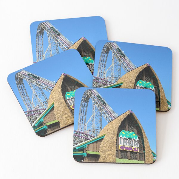 Item preview, Iron Gwazi Roller Coaster designed and sold by Monika's Shop.