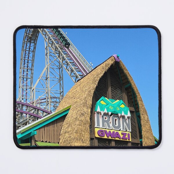 Item preview, Iron Gwazi Roller Coaster designed and sold by Monika's Shop.