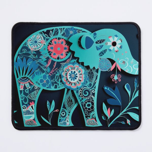 Item preview, Papercut Elephant designed and sold by HEADRUSHLONDON.