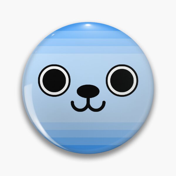 Item preview, Funny face 2 (blue) designed and sold by SugarLars.