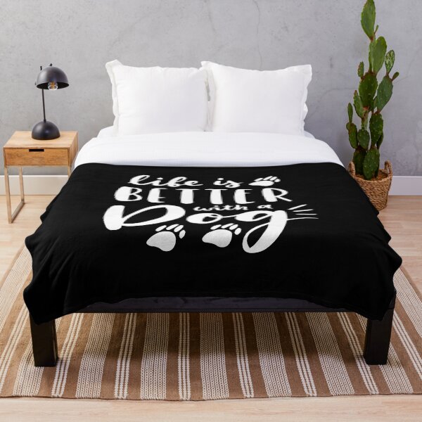 Item preview, Life Is Better with My Dog designed and sold by Gladys Gordon.