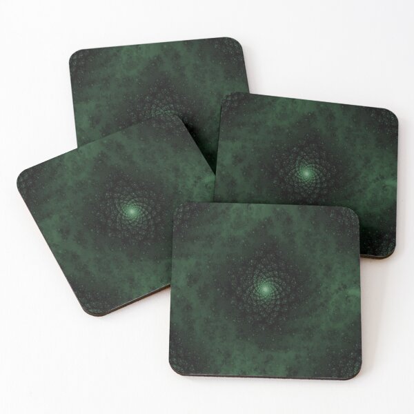 Item preview, Crystal Galaxy - Green designed and sold by Wintersight.